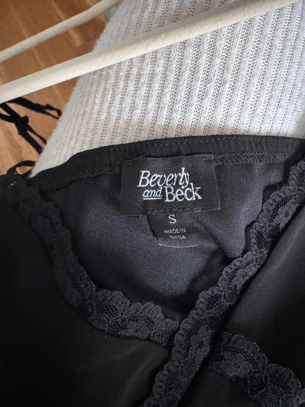 Pacsun / Beverly and Beck black camisole top - Picture 6 of 6